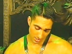 Young twink takes it in the ass in reverse cowboy position