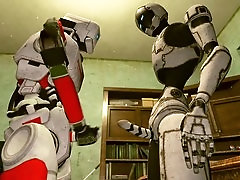 Gay parody, robophilia, gay android