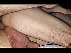 Milky twink with pink ass took hot cum from cocky daddy