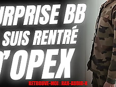 Ton mec militaire rentre apr&eacute_s 3 mois sans sexe