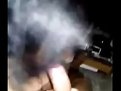 BlowjobqueenTs - Travesti mamando novinho maloka mavambo