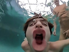 Sneaks Off Bare At The Pool Twink Gay Porn