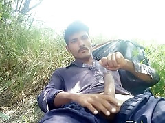 Young boy with impressive size