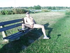 wanking in nature - public outdoor masturbation