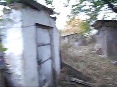 Continuation of the video, where he fucked, with a fence!