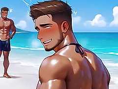 hentai anime latinos muscle gay young anal beach free video