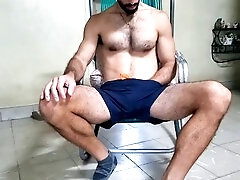 My hairy chest looks adorable when I flex it