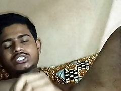 Japanese guy working on getting a bigger dick