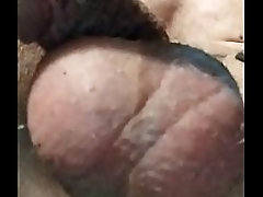 Gaping my manpussy
