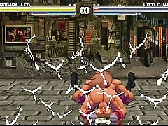 MUGEN: Leo Fucks Little Mac