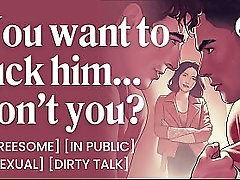 ASMR Audio Porn: Bisexual MMF Locker Room Threesome Fuck &ndash_ Voyeur, Kissing &amp_ Dirty Talk &ndash_ Erotic Audio Roleplay for Women