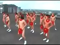 Japanese Hide Penis dance