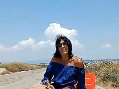 Matteo prostituendosi al porto di Cagliari