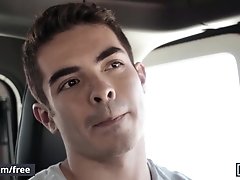 Pierce Paris Cazden Hunter - Up The Ante Bareback - Men.com