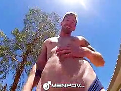 HD - MenPov studs get their cocks raw and wild in the pool