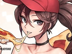 Asmr roleplay, futa asmr, asmr hentai