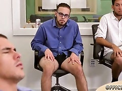 Guys enjoying a hot gay blowjob session