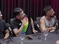 Foda a tr&ecirc_s ao vivo no podcast - o Dotado, o leiteiro e o leitado no FCKcast #6