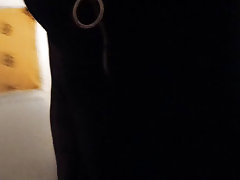 Playing with my new pink vibrator