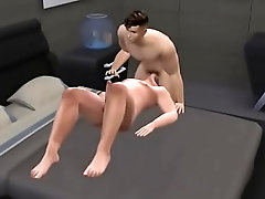 Sims 4 Ty x Johnny #6 (OC)