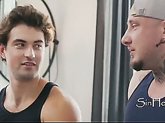 Dorm Roomies End UP Fucking After Watching Porn Together - Crush Daddy, Mike Monroe