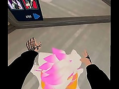 Femboy Furry Blowjob in Vrchat