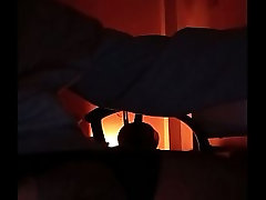 Really Horny Dirty Gay Guy Masturbating Big Dick While Moaning