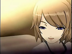 Dominant Asian Blonde Has Lesbian Fun With A Bound Teen Babe - 3D Porn