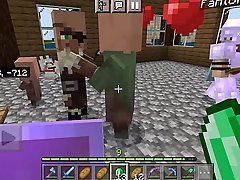 Horny Neutral Villager is Persuasive to Step Villager