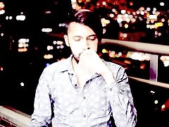 Condom fetish, condom fuck, gay cum