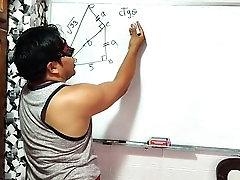 Beautiful male sex, gay student, in spanish