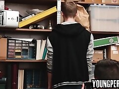 Straight Perp Detained And Ass Plowed Hard Bareback