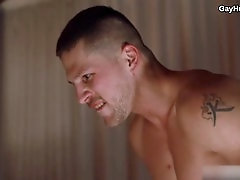 Angel Rivera and Roman Todd in a steamy gay scene