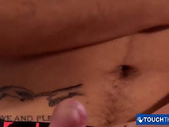 Petite Gay Jerks Off After Massage