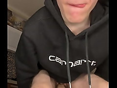 Homework Ditched For Twink Rock Hard Relief