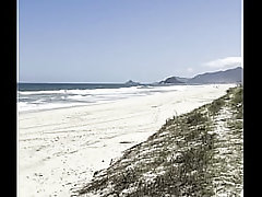 tarde na praia da reserva no rio de janeiro