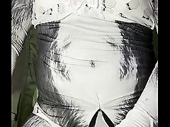 太ったハスキー かわいいランジェリー(ゲイ)