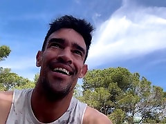 Gay muscle, latino hunk, gay forest