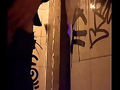 Spyed while pissing in the toilets bar...