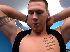 Anthony Price, Jay Cloud And Morgan Shades In Morgans Kneeling Delight