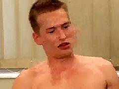 Playfully teasing with the twins