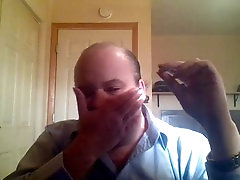 Gorgeous young lady gives a mouthwatering blowjob