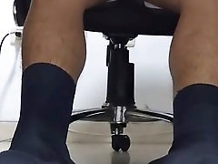 Dress socks, foot master, college crossdresser