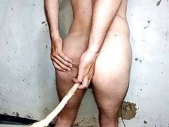 Big ginger cock, rubber gimp, like girl